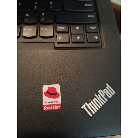 Red Hat Linux Sticker / Decal / Badge (6 Pack) - Picture 2 of 3